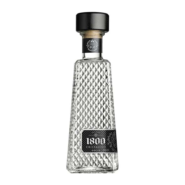 811538016476 Casa Cuervo 1800 Cristalino Anejo Tequila 375ml - Image 1