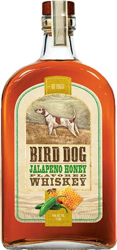 812459013308 Bird Dog Jalapeno Honey Flavored Whiskey 750ml - Image 1