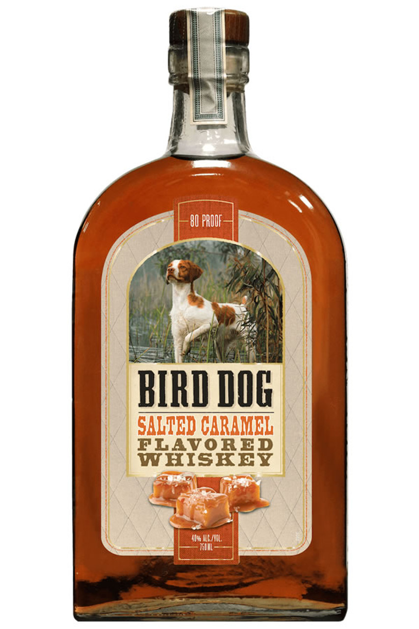 812459014923 Bird Dog Salted Caramel Whiskey 750ml - Image 1