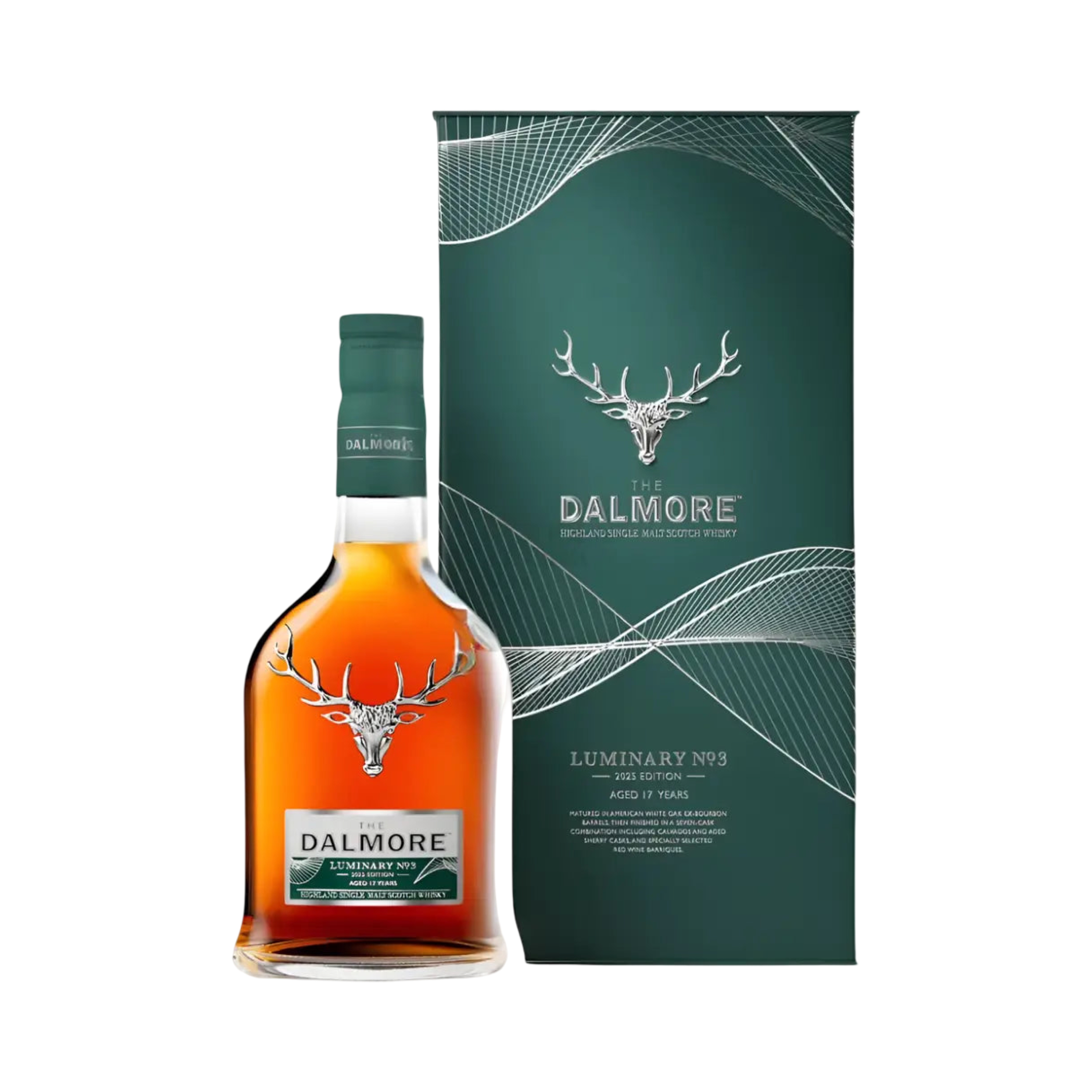 83F1DCB7-CEC1-40A6-A1C2-53D20D1AA602 2025 The Dalmore Luminary No.3 The Rare Edition 17 Year Old Single Malt Scotch Whisky 750ml - Image 1