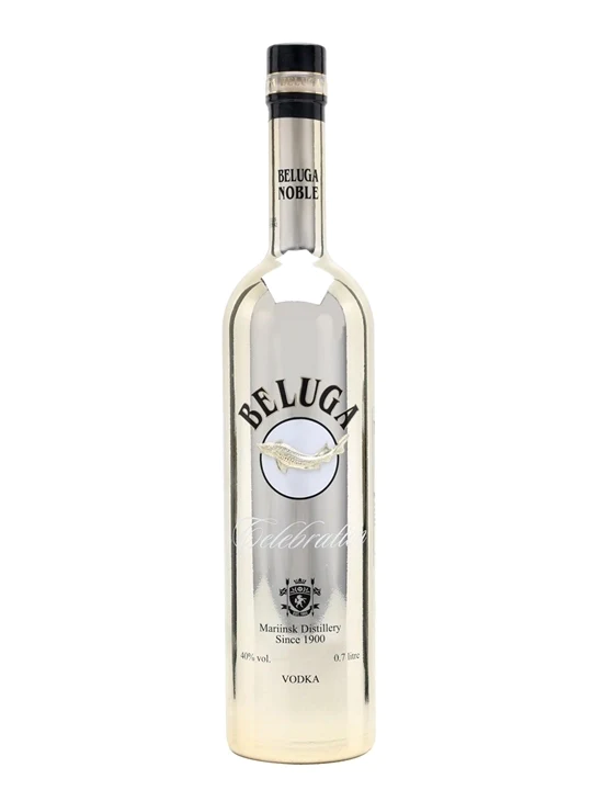 850346005166 Beluga Celebration Noble Russian Vodka 750ml - Image 1