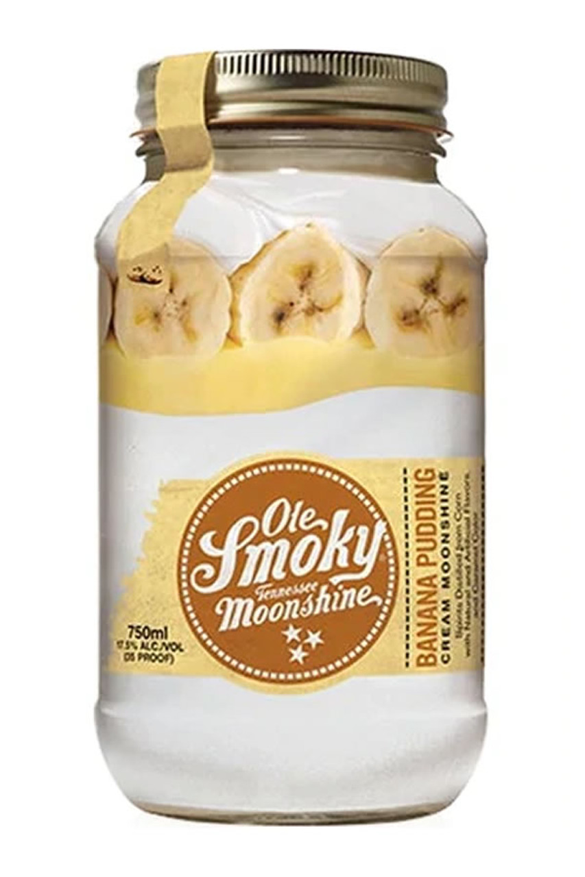 853915008995 Ole Smoky Banana Pudding Cream Moonshine 750ml - Image 1