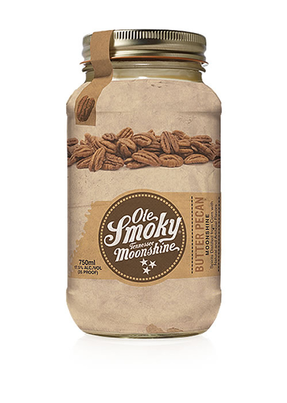 854628006728 Ole Smoky Butter Pecan Moonshine 750ml - Image 1