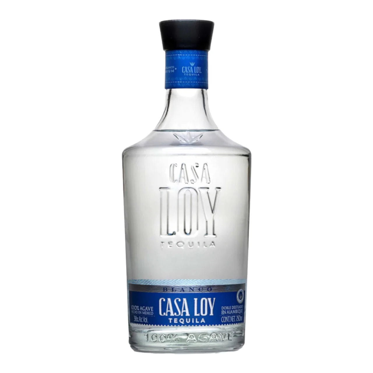 85578797-E830-42CE-8281-4C8A263567A3 Casa Loy Blanco Tequila 750ml - Image 1