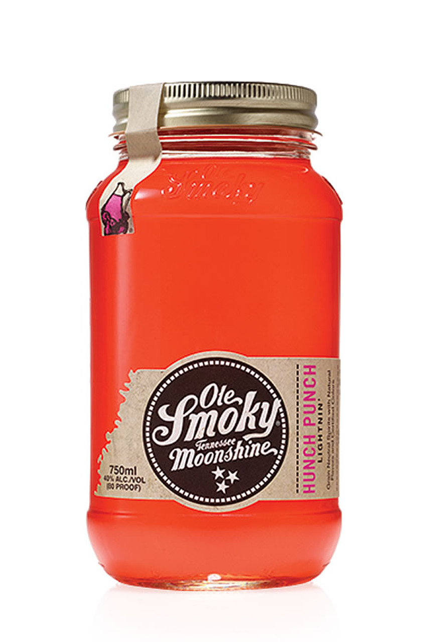 856011004076 Ole Smoky Hunch Punch Lightnin Moonshine 750ml - Image 1
