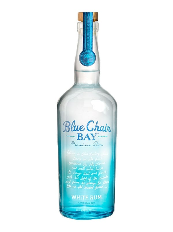 856881004008 Blue Chair Bay White Rum 750ml - Image 1