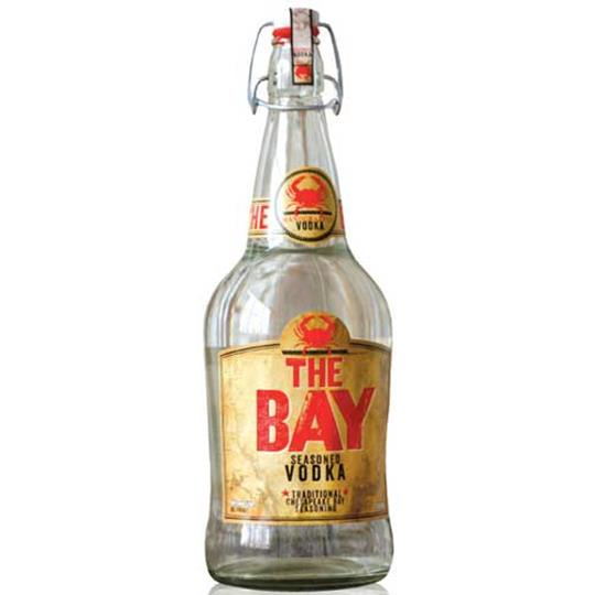 858198001855 The Bay Seasoned Vodka 1Lt - Image 1