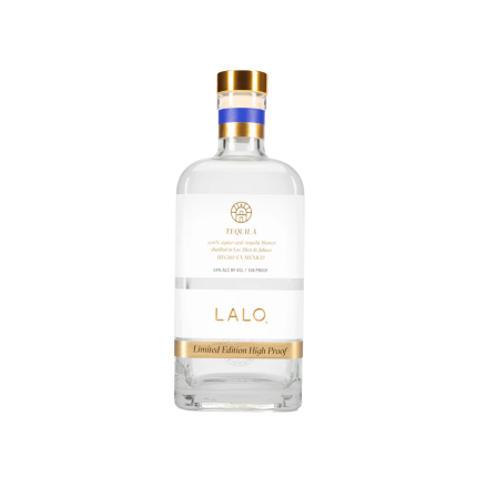 Lalo Limited Edition High Proof Blanco Tequila 750ml