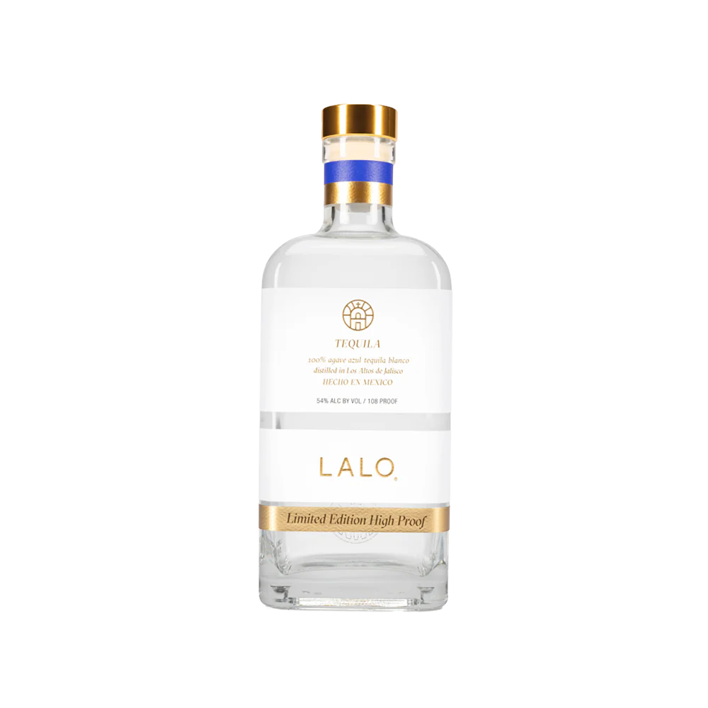 8D50F446-D558-4A3B-B921-C0E320196CF0 Lalo Limited Edition High Proof Blanco Tequila 750ml - Image 1