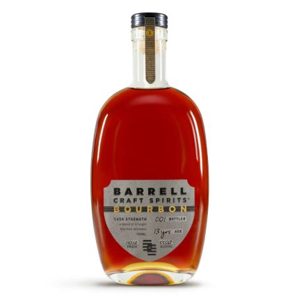 Barrell Craft Spirits Gray Label 13 Year Old Bourbon Whiskey