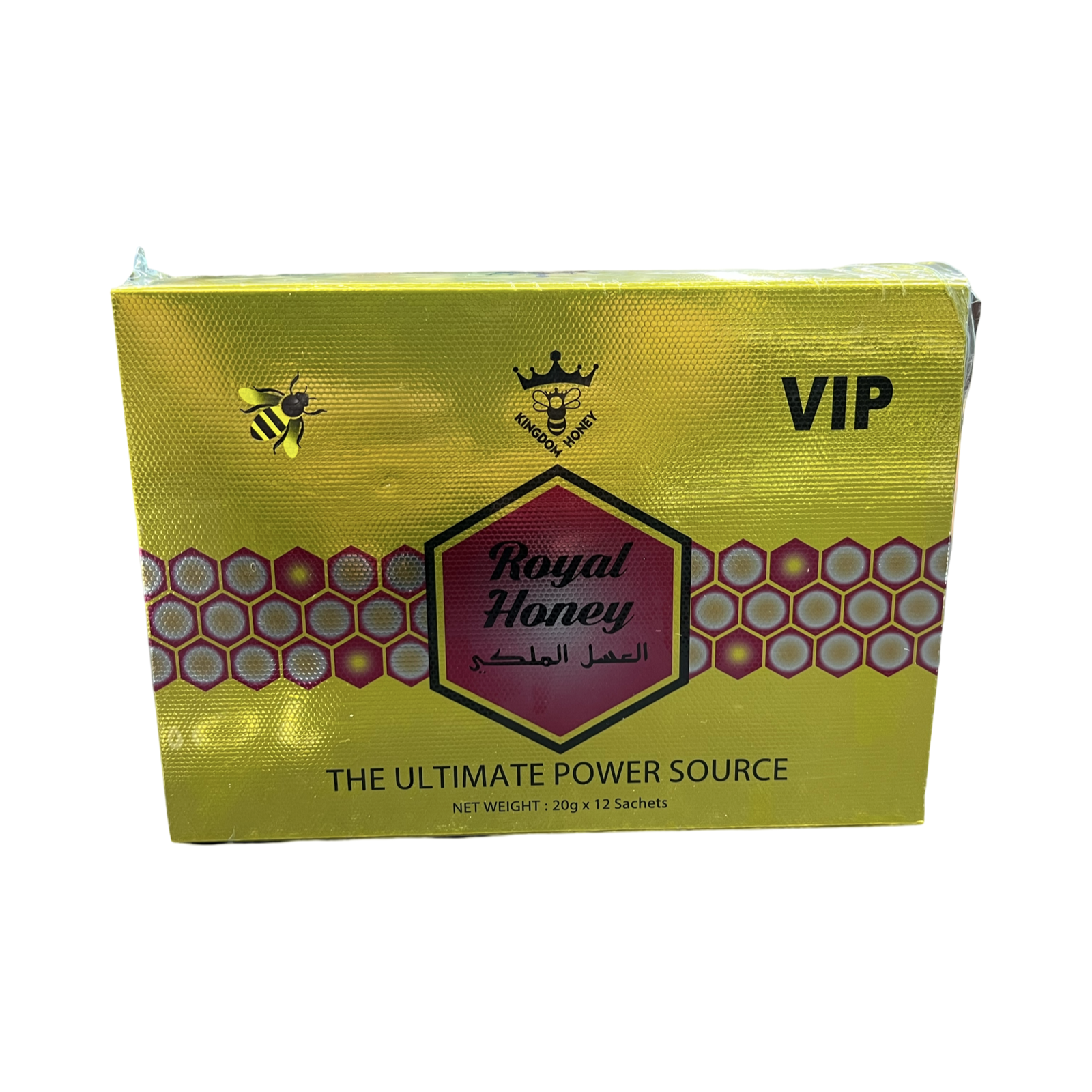 AC6AA172-51C9-4494-8BE3-7CBEF81B6C09 Royal Honey Pack (VIP) 12 Sachets - Image 1