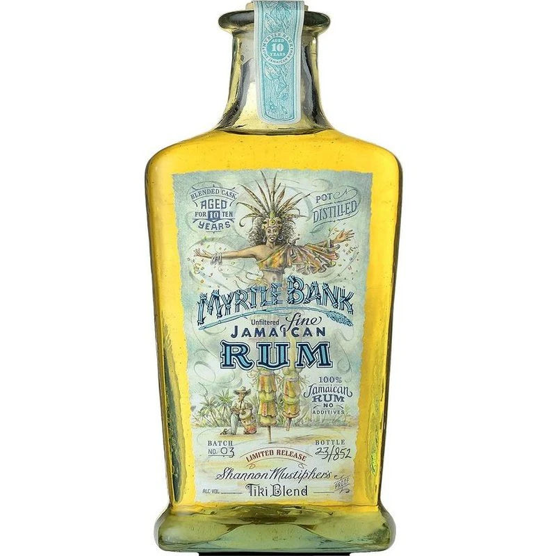 AEAB3D08-860F-4522-B9A1-3A4B17CEDF01 Myrtle Bank Shannon Mustiphers 10 Year Old Jamaican Rum - Image 1