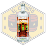 Absolut Brooklyn Limited Edition Red Apple & Ginger Flavored Vodka 1Lt - Image 2