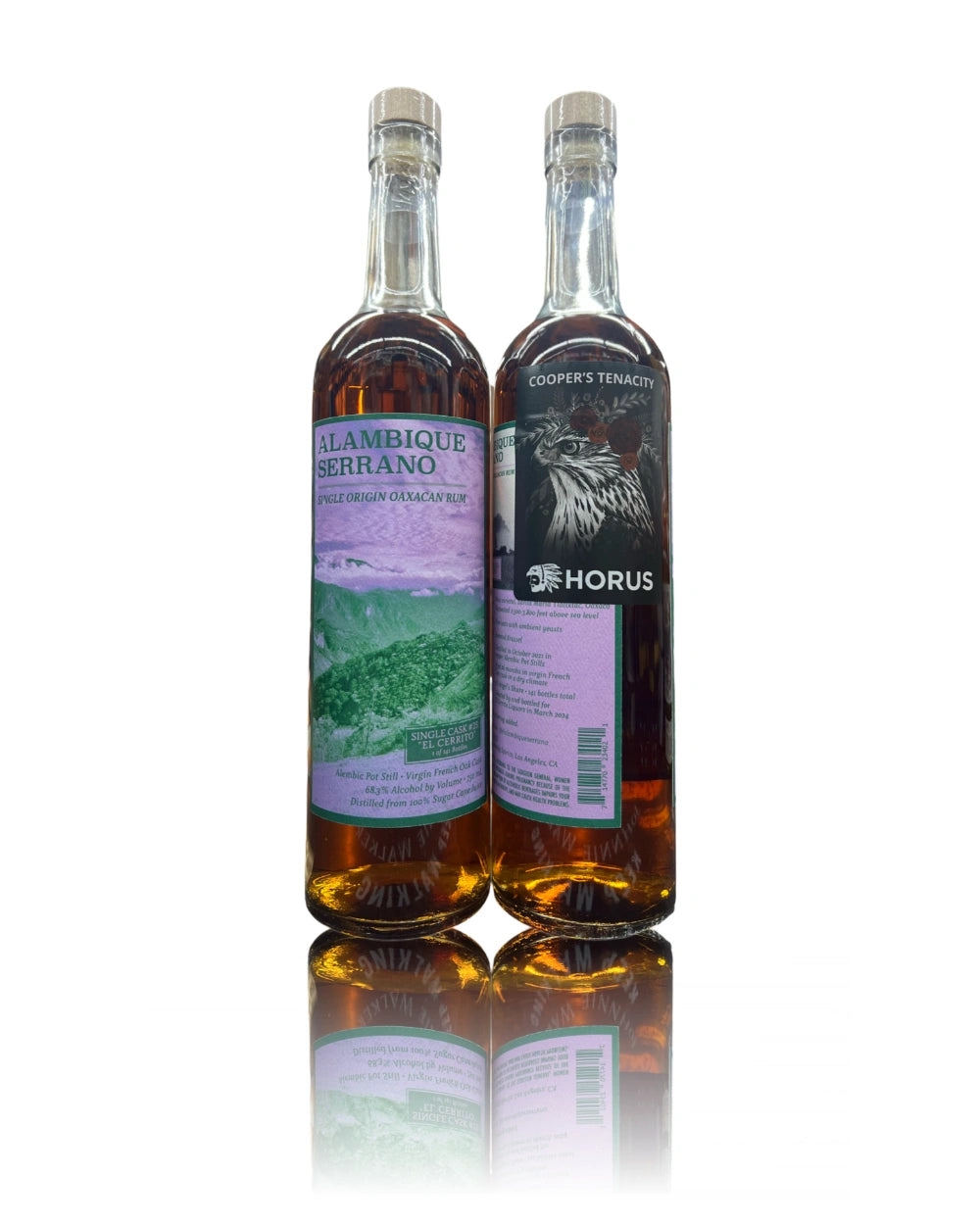 Alambique_Serrano_Single_Cask_25_Single_Origin_El_Cerrito_Liquor_Store_Pick_Oaxacan_Rum Alambique Serrano Single Cask 25 Single Origin El Cerrito Liquor Store Pick Oaxacan Rum - Image 1