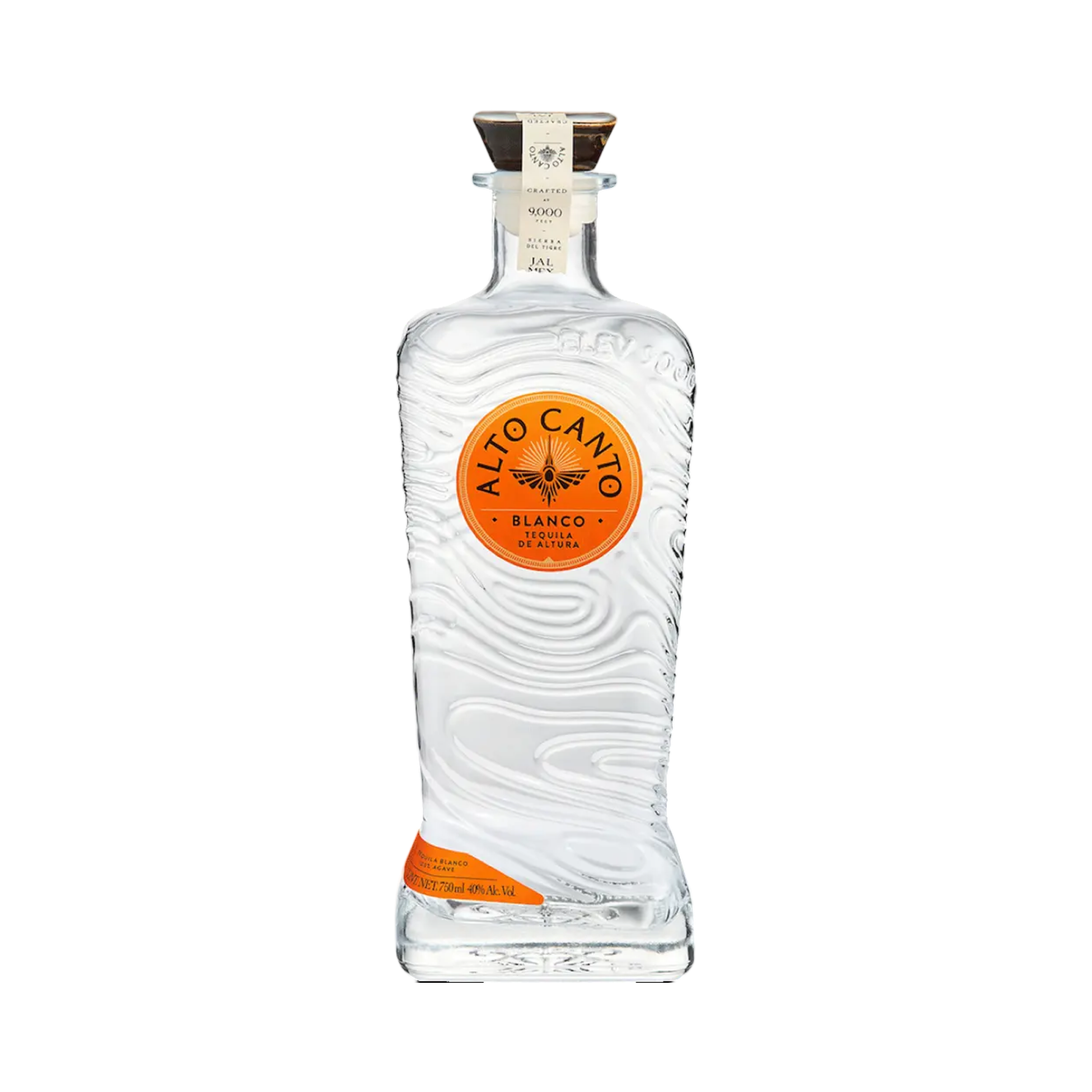 Alto_Canto_Blanco_Tequila_750ml Alto Canto Blanco Tequila 750ml - Image 1