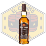 Amrut Fusion Single Malt Indian Whisky 750ml - Image 2