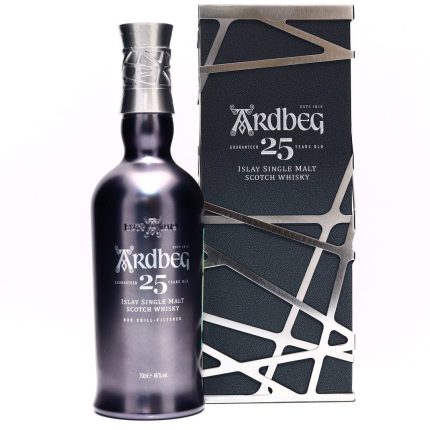 Ardbeg 25 Year Old Single Malt Scotch Whisky 750ml