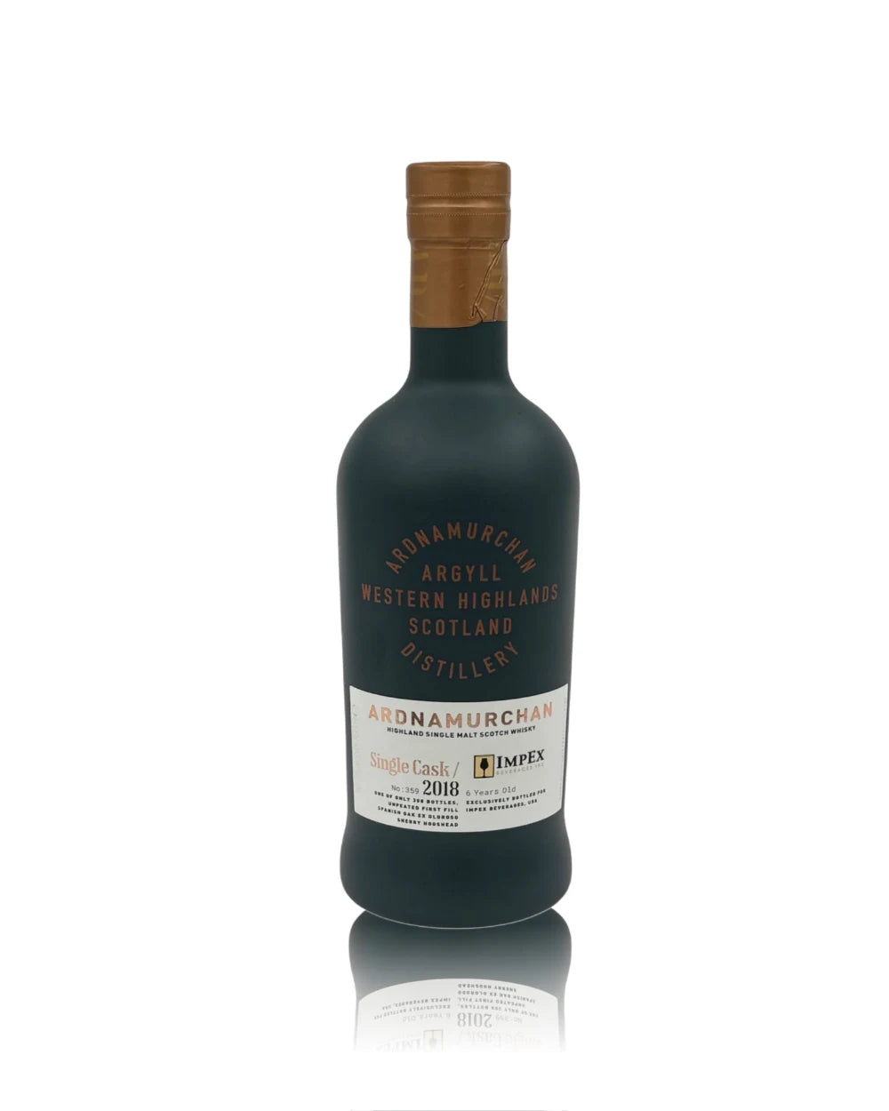 ArdnamurchanSingleCask359UnpeatedOlosoroSherryCaskHighlandSingleMaltScotchWhisky700ml Ardnamurchan Single Cask 359 Unpeated Olosoro Sherry Cask Highland Single Malt Scotch Whisky 700ml - Image 1