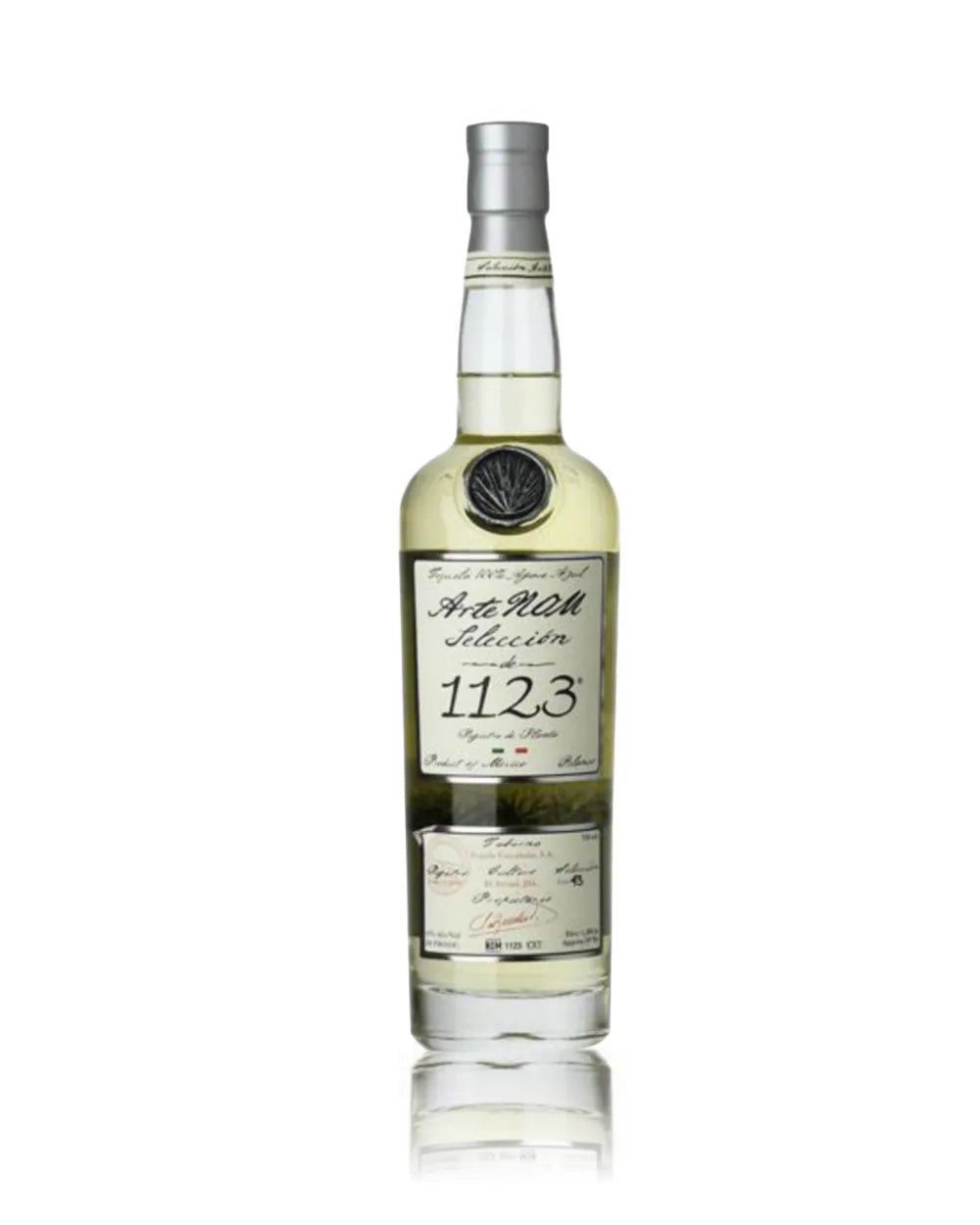Artenom_Seleccion_de_1123_Blanco_Tequila_750ml Artenom Seleccion de 1123 Blanco Tequila 750ml - Image 1