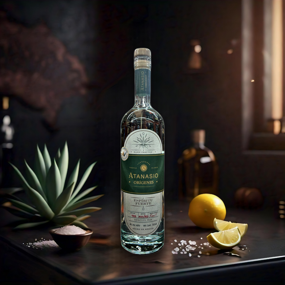 Atanasio_Origenes_Blanco_Tequila_750ml Atanasio Origenes Blanco Tequila 750ml - Image 1