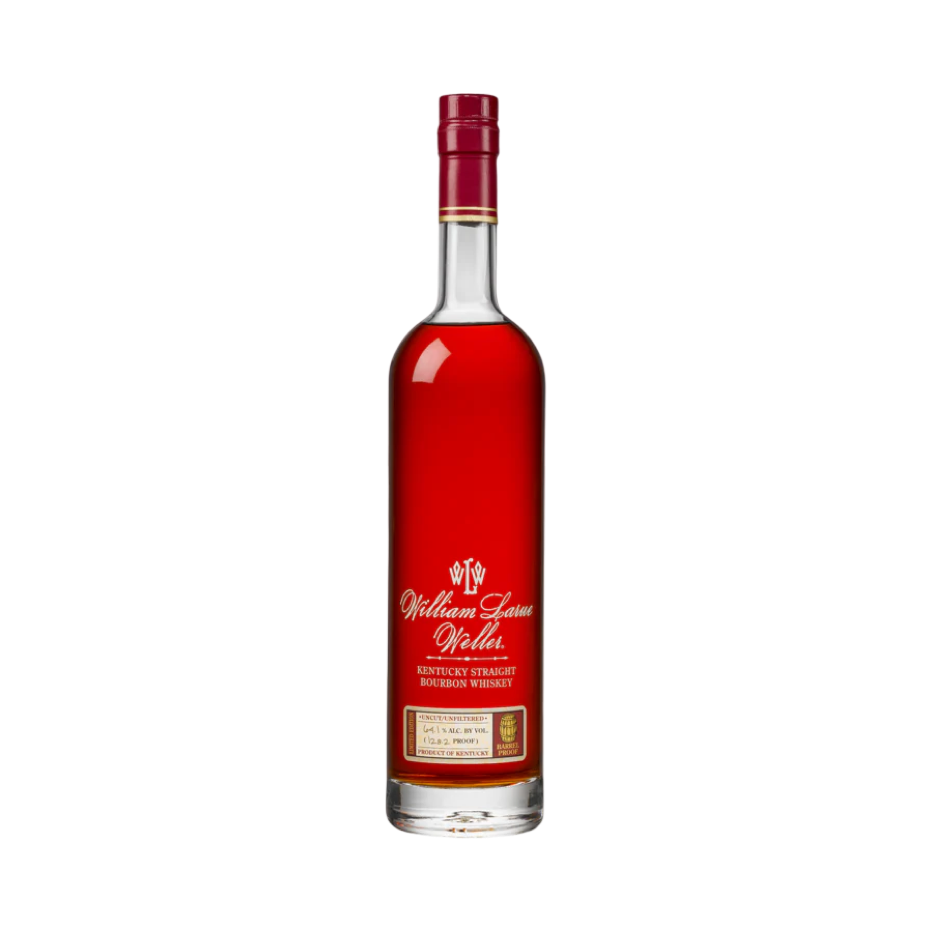 B0F88973-435C-4DEC-8538-07618A6FC3C4 2019 William Larue Weller Kentucky Straight Bourbon Whiskey 750ml - Image 1