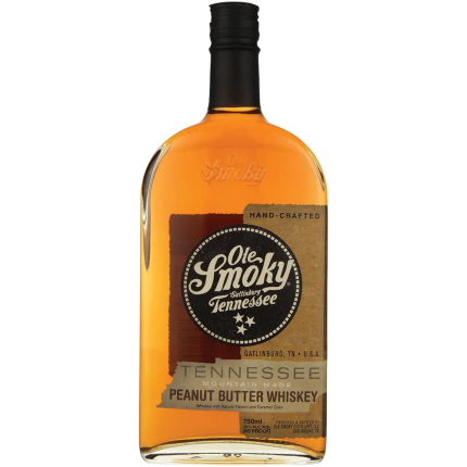 Ole Smoky Tenn Peanut Butter Whiskey 750ml