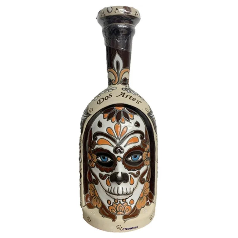 B77F27B8-25CF-4A3B-A0C8-3ECD8CF53804 2020 Dos Artes Calavera Limited Edition Extra Anejo Tequila 1Lt - Image 1