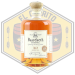 Baardseth X.O. Single Cru Petite Champagne Cognac 750ml - Image 2