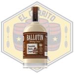 Ballotin Chocolate Mocha Cream whisky 750ml - Image 2