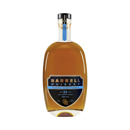 Barrell Craft Spirits Finished In French Oak & Oloroso Sherry Casks 33 Year Old Cask Strength Whiskey 750ml