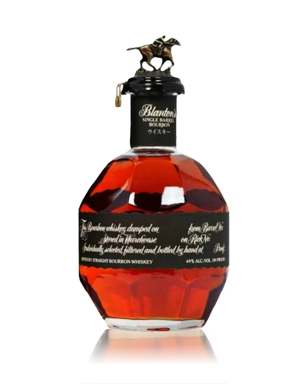 Blanton_s_Black_Label_Kentucky_Straight_Bourbon_Whiskey_750ml_8a77bfb1-f7ad-45f7-851b-9458517196a2 Blanton's Black Label Kentucky Straight Bourbon Whiskey 750ml - Image 1