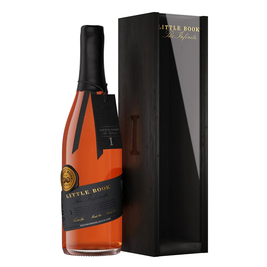 Booker_s_Little_Book_The_Infinite_Edition_I_Straight_Bourbon_Whiskey_750ml Booker's Little Book The Infinite Edition I Straight Bourbon Whiskey 750ml - Image 1