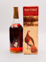 1977 Wild Turkey 8 Year Old Kentucky Straight Bourbon Whiskey 1 Quart - Image 2