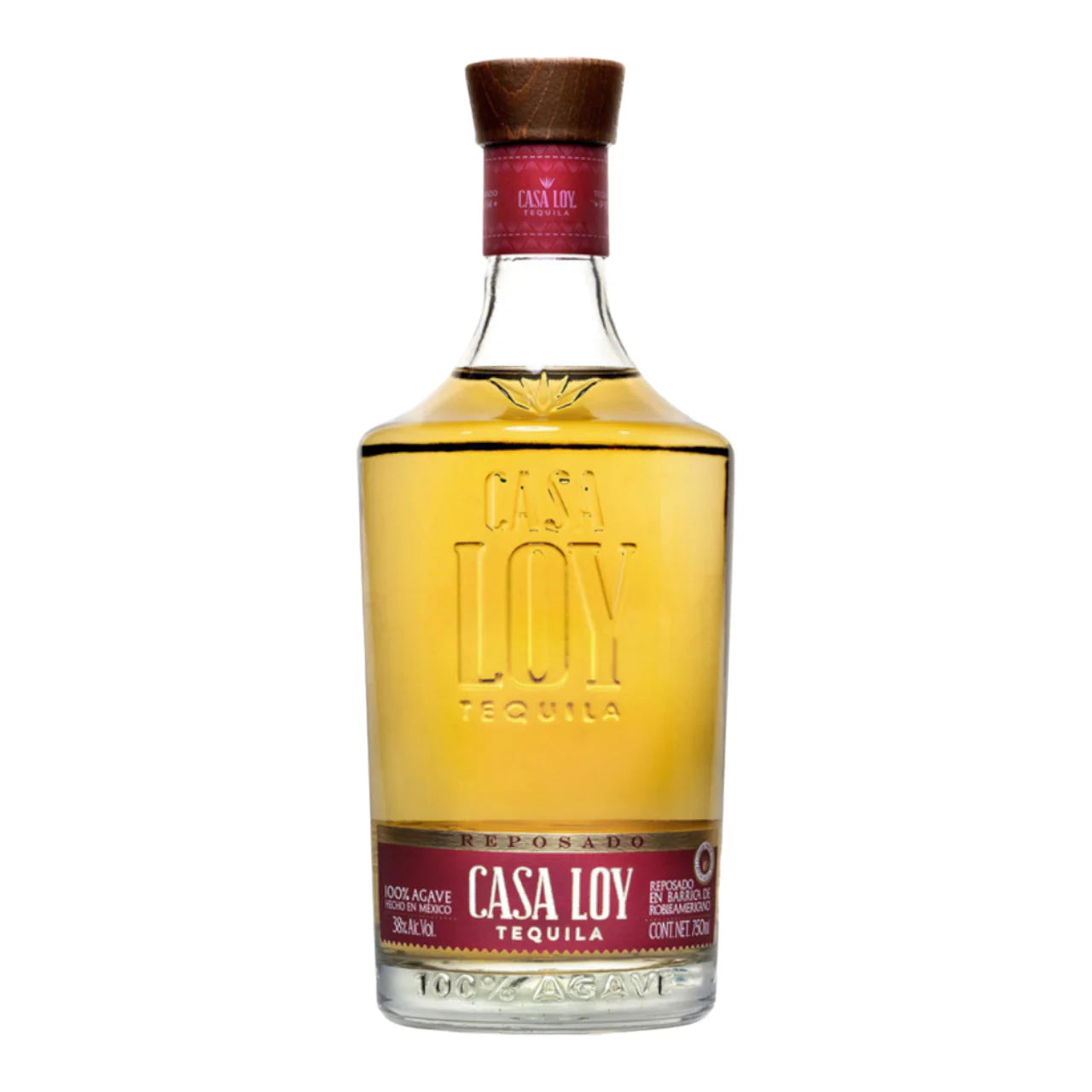 C5C83F18-D398-4B46-9D28-47D40C5A931D Casa Loy Reposado Tequila 750ml - Image 1