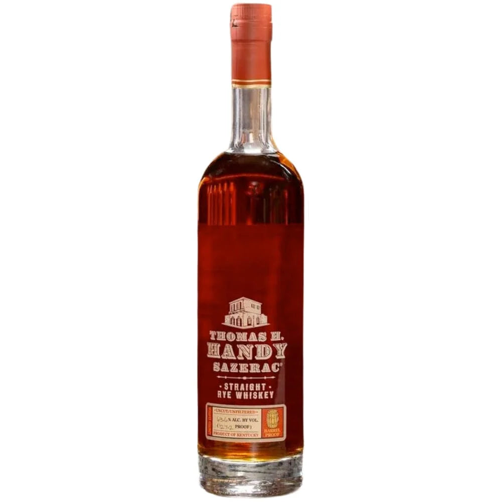 CE0FFDF9-1478-490E-8905-F0BEC72B7B05 2024 Thomas H. Handy Sazerac Straight Rye Whiskey - Image 1