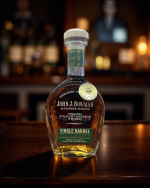 John J. Bowman Pioneer Spirit 10 Year Old Single Barrel EL Cerrito Liquor Store Pick Virginia Straight Bourbon Whiskey - Image 2