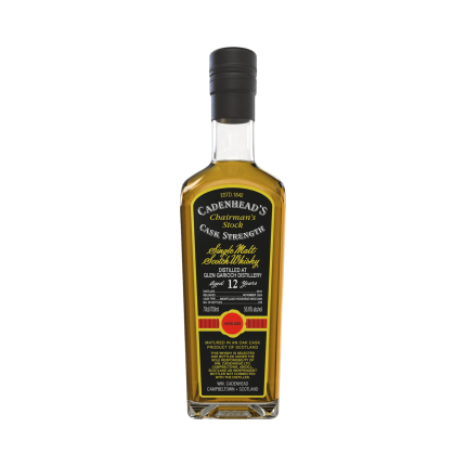 Cadenhead's Chairman's Stock Glen Garioch 12 Year Old Single Malt Scotch Whisky 700ml