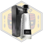 Casa Cuervo 1800 Cristalino Anejo Tequila 750ml - Image 2