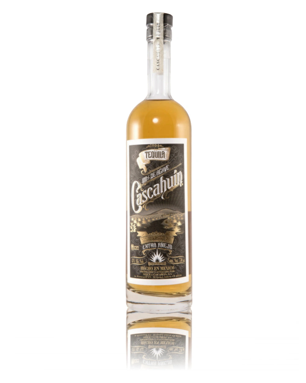 Cascahuin_Extra_Anejo_Tequila_750ml_34ff9656-5952-4a57-a13d-69c64129e814 Cascahuin Extra Anejo Tequila 750ml - Image 1