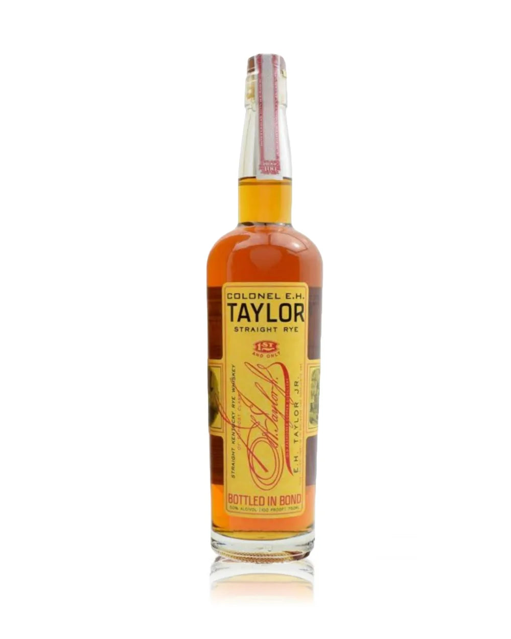 Colonel_E.H._Taylor_Straight_Rye_Whiskey_750ml_3f310dd0-dbb1-49c3-a0ec-e2494de72fff Colonel E.H. Taylor Straight Rye Whiskey 750ml - Image 1