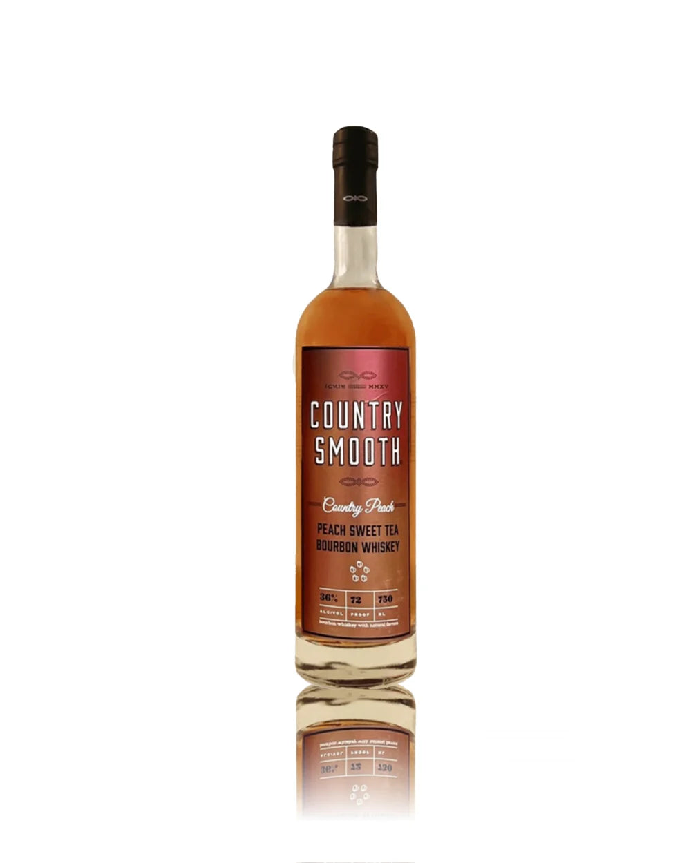 Country_Smooth_Country_Peach_Sweet_Tea_Bourbon_Whiskey Country Smooth Country Peach Sweet Tea Bourbon Whiskey - Image 1