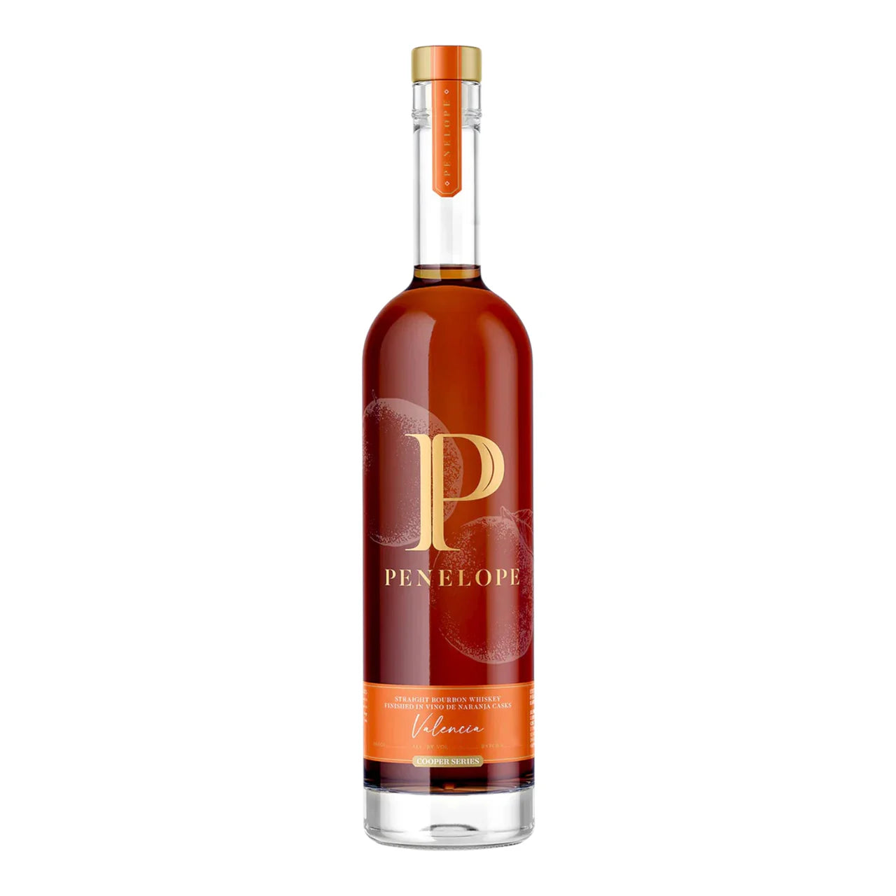 D277590C-F0B3-442C-B68C-1948A254BA2B Penelope Valencia Straight Bourbon Whiskey - Image 1