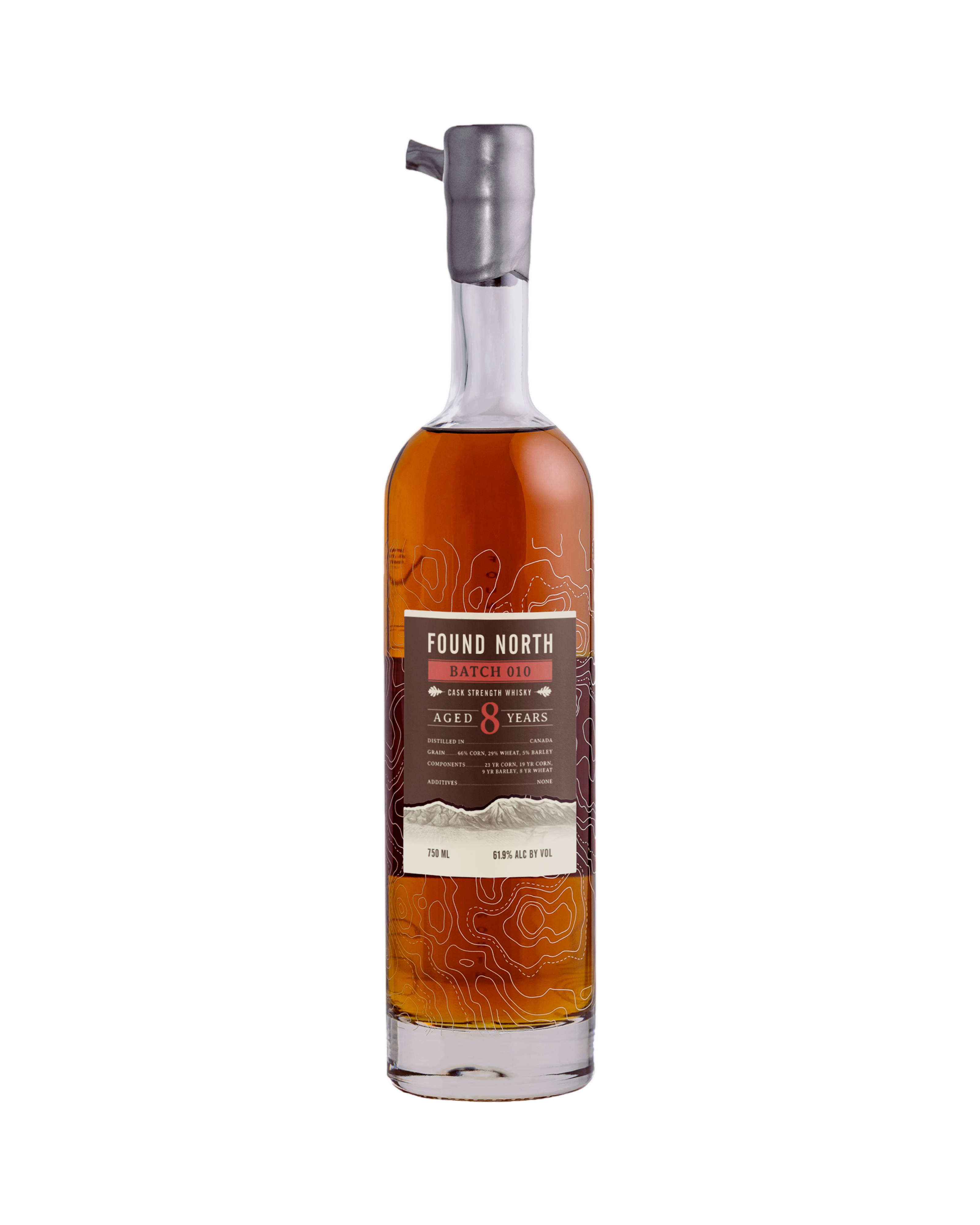 D701ACC2-666A-457C-AEC1-136645C353FC Found North Batch 010 8 Year Old Cask Strength Whisky 750ml - Limit 2 - Image 1