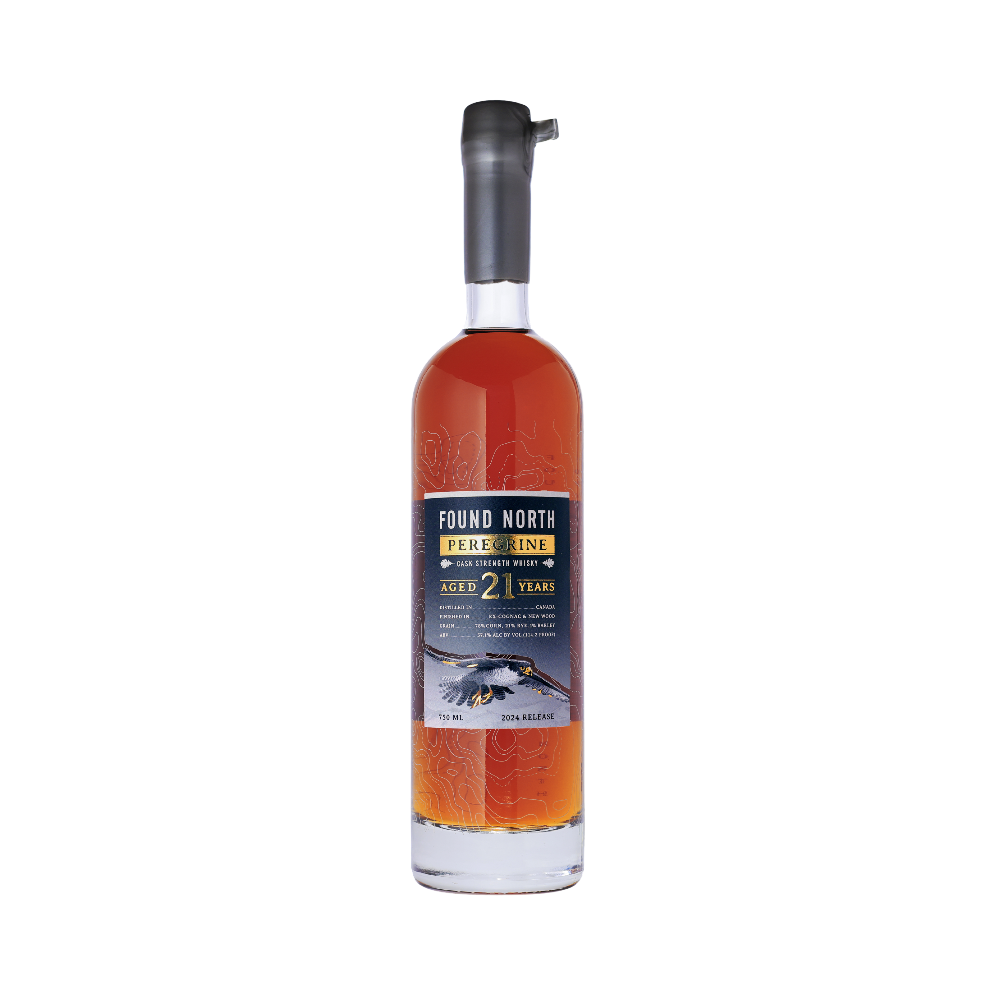 DB7800BD-0652-491A-B503-F38999DFD779 2024 Found North Batch Peregrine Cask Strength Whisky - Image 1
