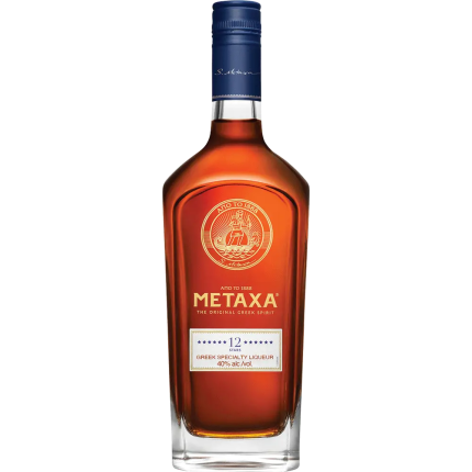 Metaxa Grand Olympian Reserve Twelve Stars Brandy 750ml