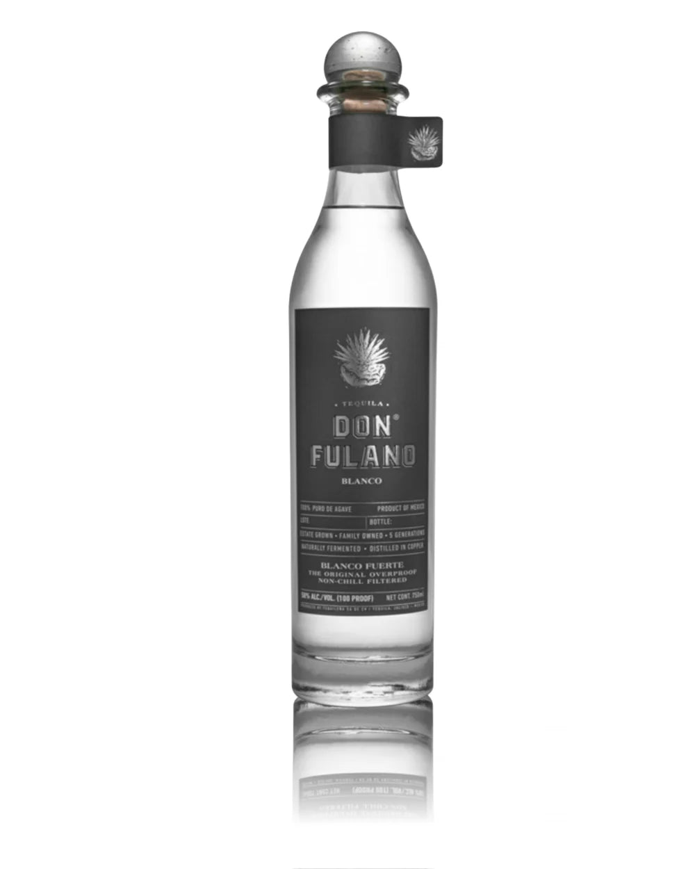 DonFulanoFuerteBlancoTequila750ml Don Fulano Fuerte Blanco Tequila 750ml - Image 1