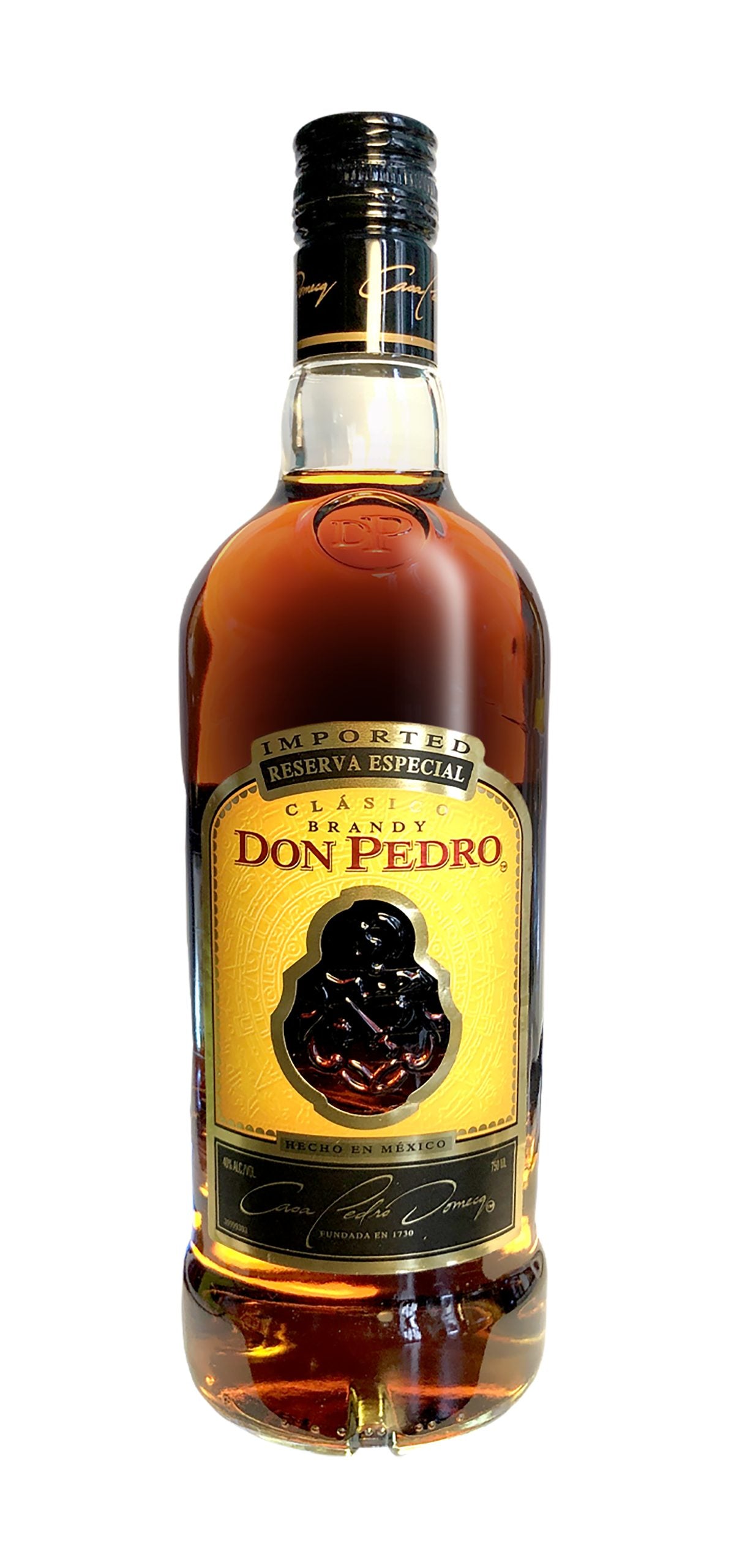 DonPedroReservaEspecialBrandy750ml Don Pedro Reserva Especial Brandy 750ml - Image 1