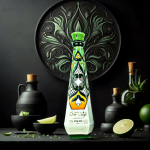 Don Cayo Ceramic Green Anejo Tequila 750ml