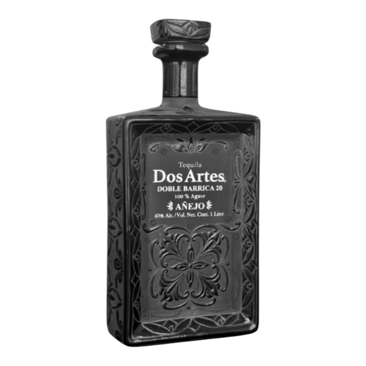 Dos Artes Doble Barrica 20 Anejo Tequila Black Bottle Edition 1Lt - Image 2
