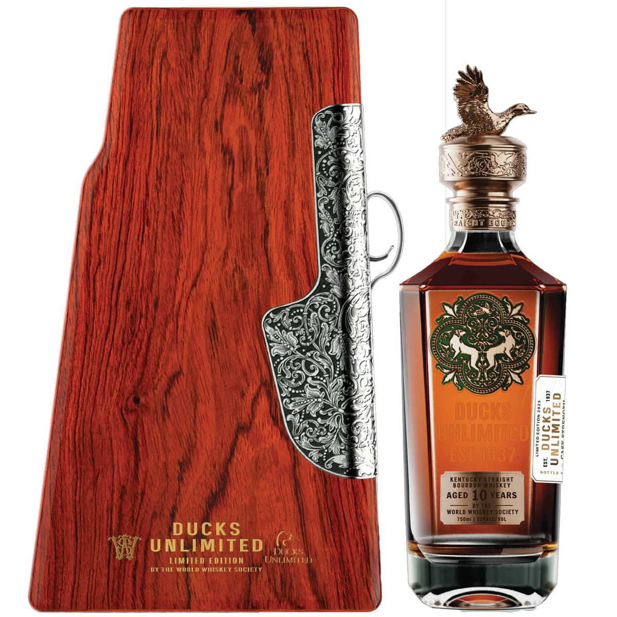 Ducks_Unlimited_Special_Edition_10_Year_Old_Kentucky_Bourbon_Whiskey Ducks Unlimited Special Edition 10 Year Old Kentucky Bourbon Whiskey - Image 1